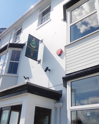 Exterior photo of the Royal Marines Club, Deal