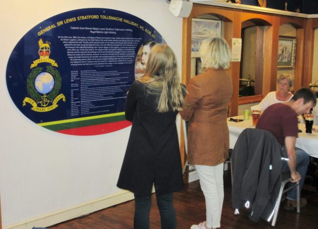 Official Opening of Halliday Bar