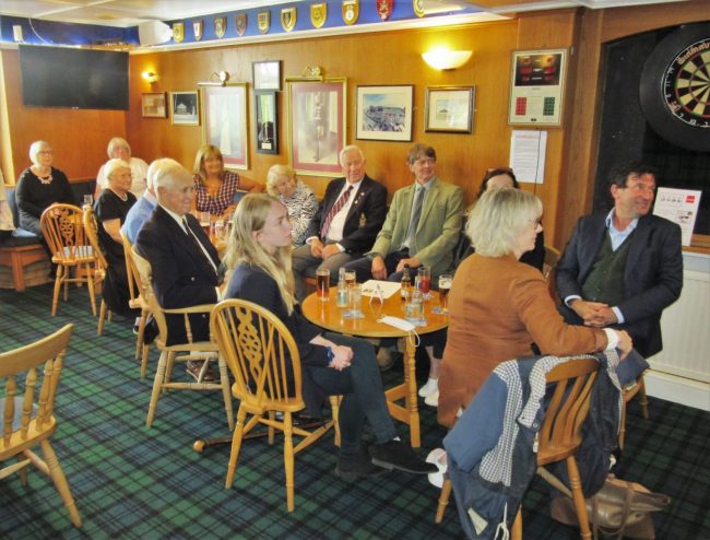 Official Opening of Halliday Bar