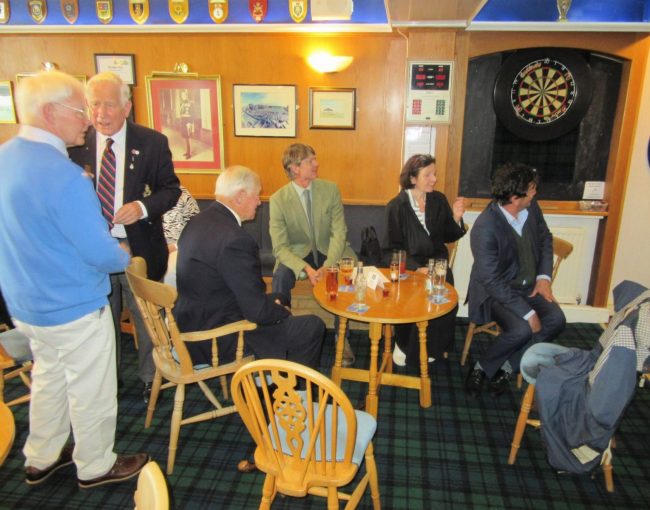 Official Opening of Halliday Bar