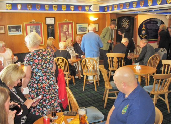 Official Opening of Halliday Bar