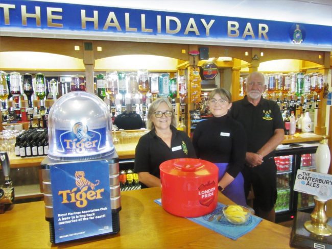 Official Opening of Halliday Bar