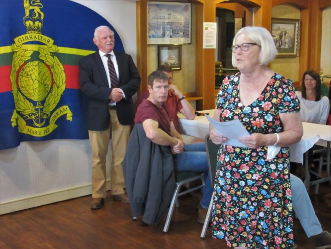 Official Opening of Halliday Bar