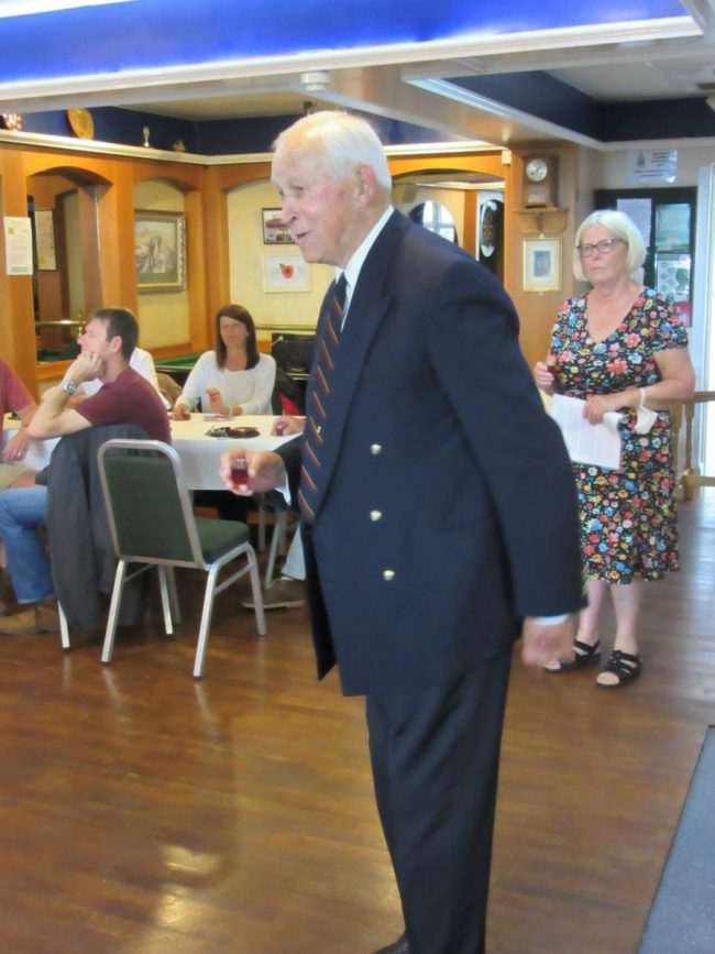 Official Opening of Halliday Bar