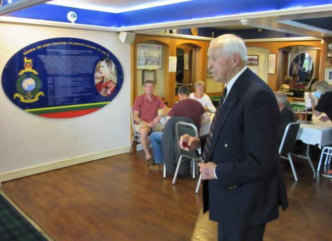 Official Opening of Halliday Bar