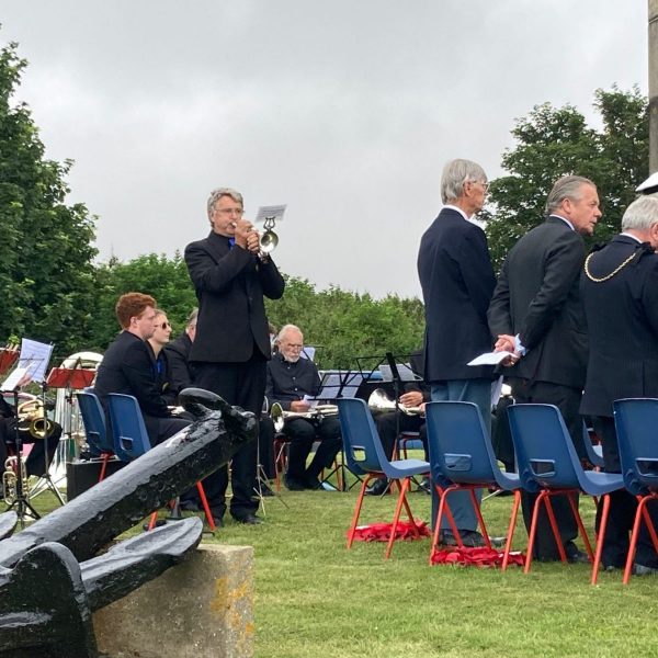 Dover Patrol Memorial Service