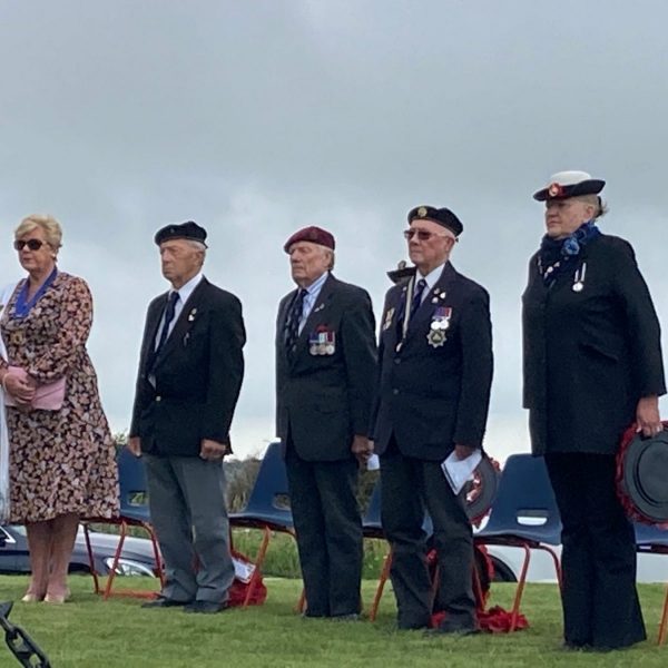 Dover Patrol Memorial Service