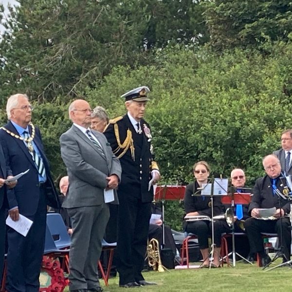 Dover Patrol Memorial Service