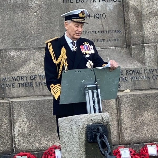 Dover Patrol Memorial Service