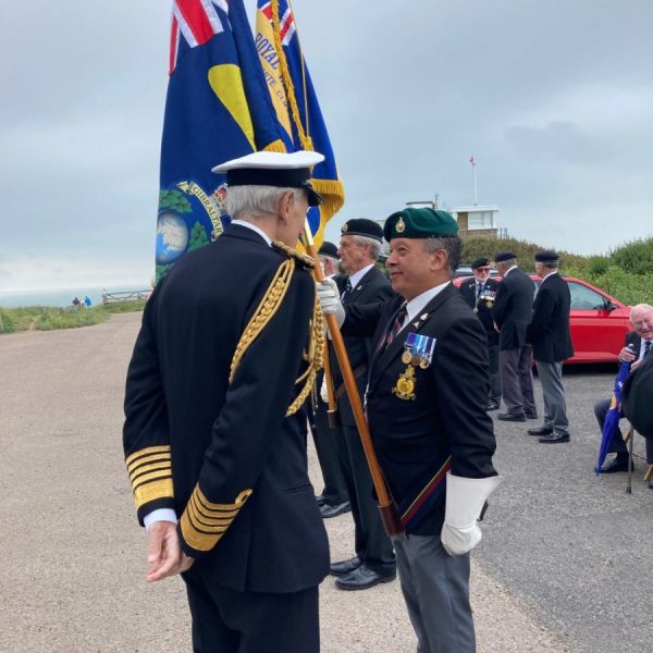 Dover Patrol Memorial Service