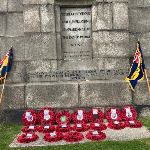 Dover Patrol Memorial Service
