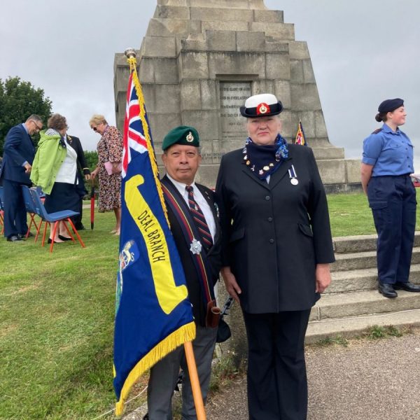 Dover Patrol Memorial Service