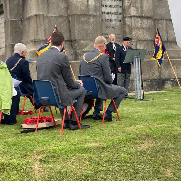 Dover Patrol Memorial Service