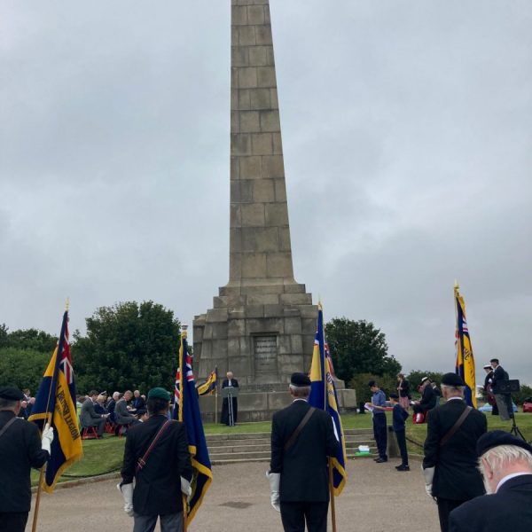 Dover Patrol Memorial Service