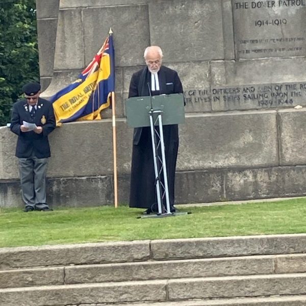 Dover Patrol Memorial Service
