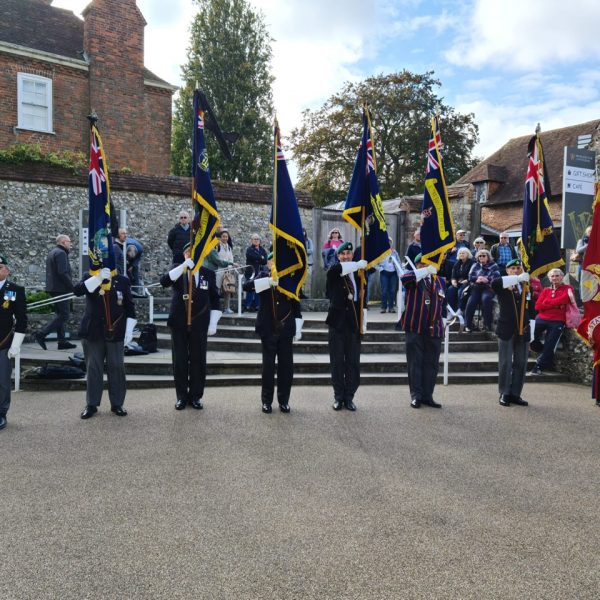Maj.Gen Holmes Funeral