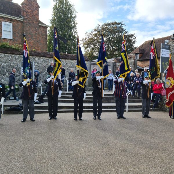 Maj.Gen Holmes Funeral