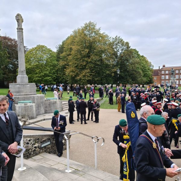 Maj.Gen Holmes Funeral