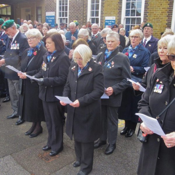 2022 Remembrance Sunday 2022 Remembrance Sunday